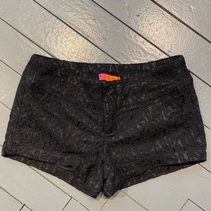 Lace shorts